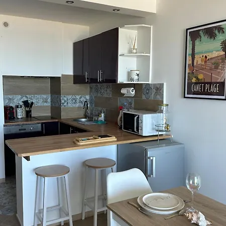 Appartement Cosy T2 Avec Vue Imprenable Sur La *