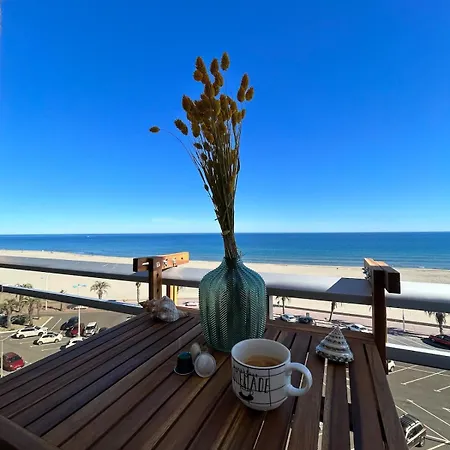 Appartamento Cosy T2 Avec Vue Imprenable Sur La Canet-en-Roussillon