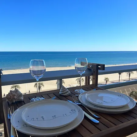 Cosy T2 Avec Vue Imprenable Sur La * Canet-en-Roussillon
