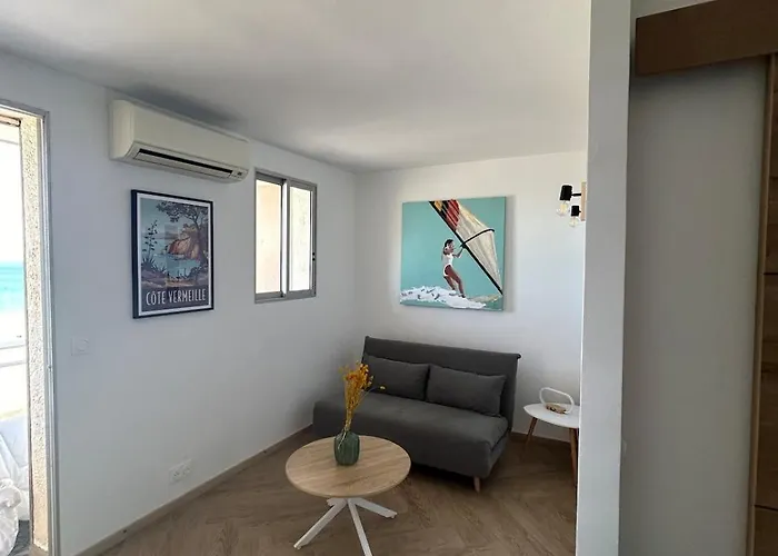 Cosy T2 Avec Vue Imprenable Sur La * 卡内