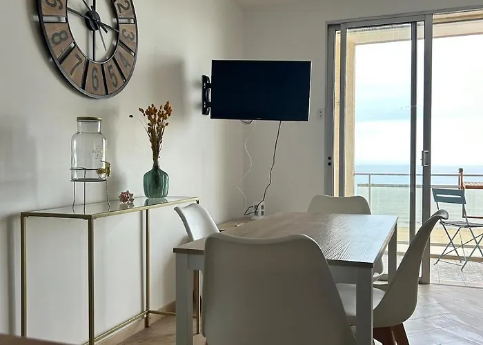 公寓 Cosy T2 Avec Vue Imprenable Sur La *